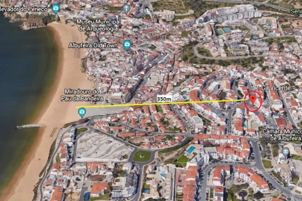 Superbe Appartement, Parking,300 M De La Plage อัลบูเฟรา ภายนอก รูปภาพ